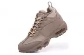 air max sneakerboot patch 95 class leather brown,vrai mid air max 95 pas cher